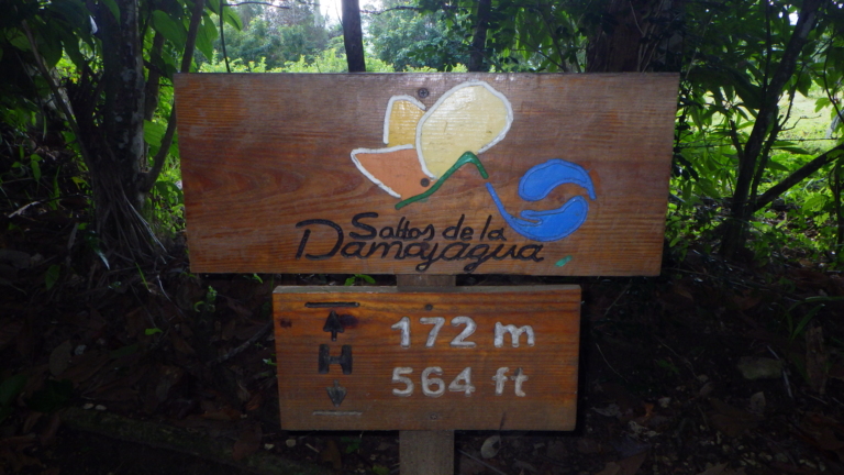 Damajagua Falls – A beautiful park...