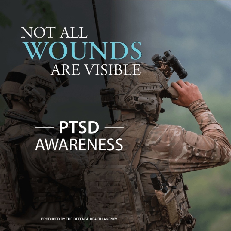 PTSD Basics–NOT all wounds are vis...