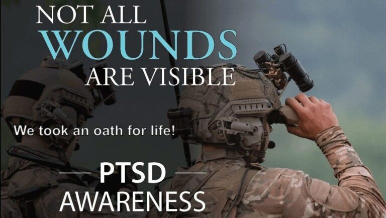 PTSD and Veterans: Understanding the Sil...