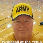 Pickleball is a stress reducer and fun! Try it with me