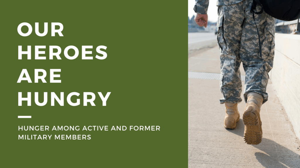 Intolerable: Why No Veteran Should Ever Be Hungry or Homeless