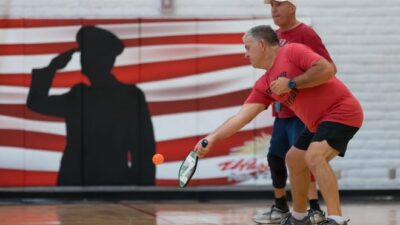 Pickleball and Veterans