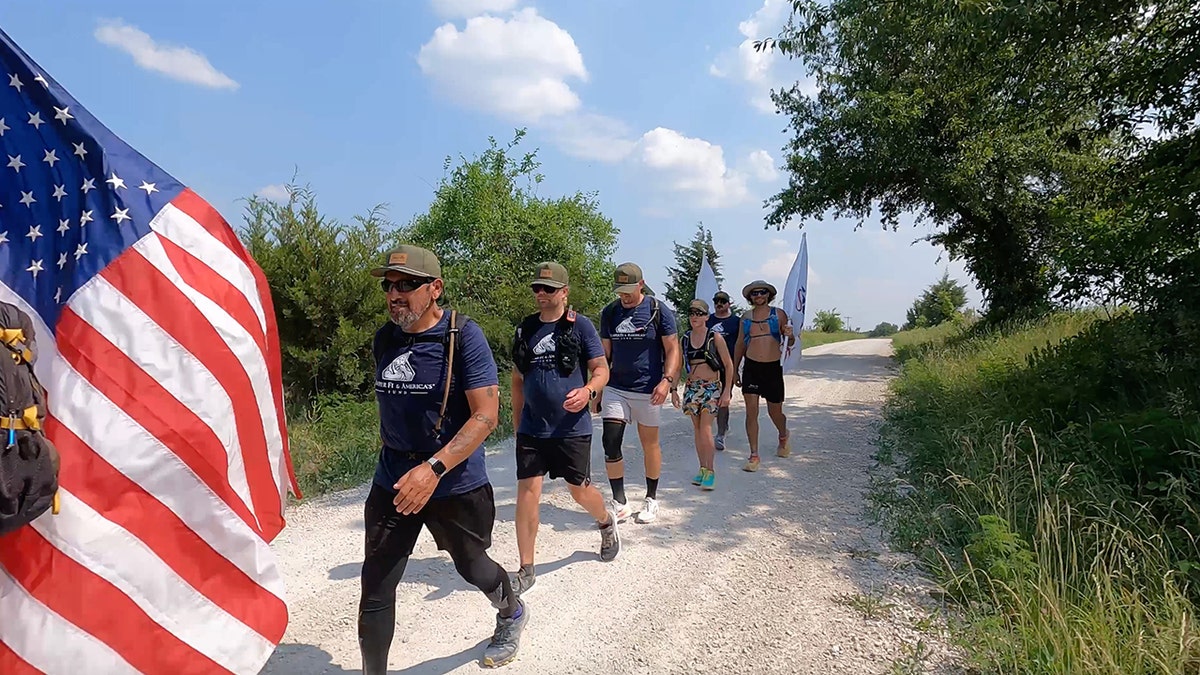 Step Out to fight PTSD