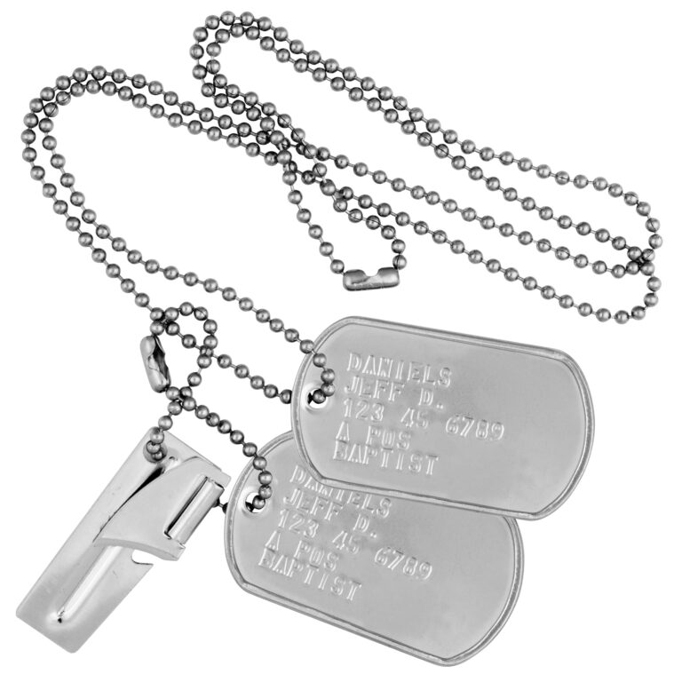 Beyond the Metal: Why I Wear My Dog Tags...