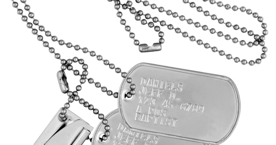 Military Dog Tags